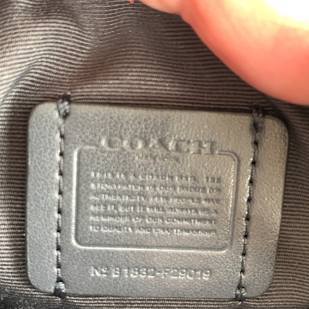 BNWOT Coach Mini Purse - Picture 4 of 7